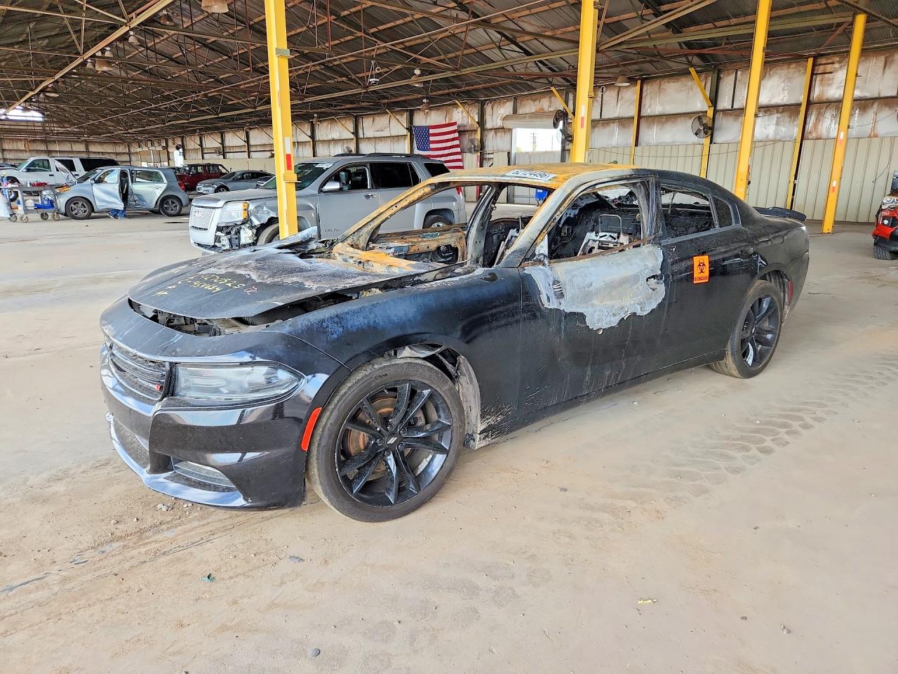 2016 DODGE CHARGER SXT | 2C3CDXHG5GH196278 | UPCARS