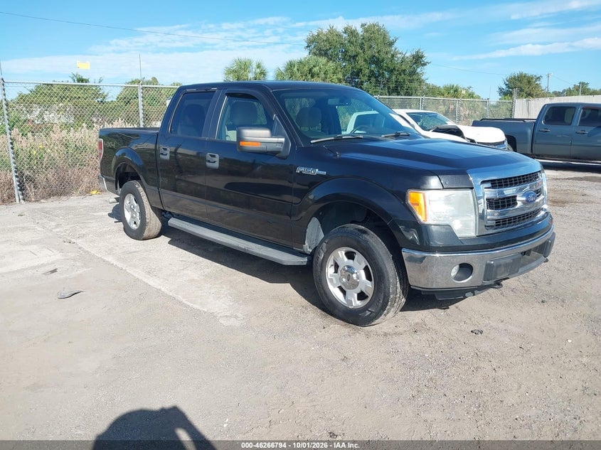 2014 FORD F-150 XLT | 1FTFW1EF0EKD93599 | UPCARS