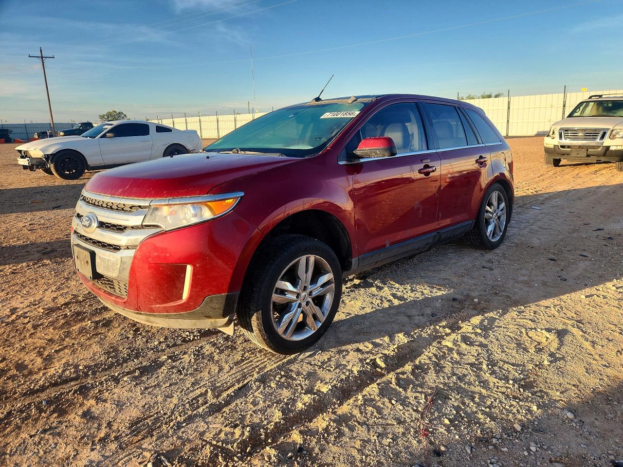 2014 FORD EDGE LIMITED | 2FMDK3KC2EBB38306 | UPCARS