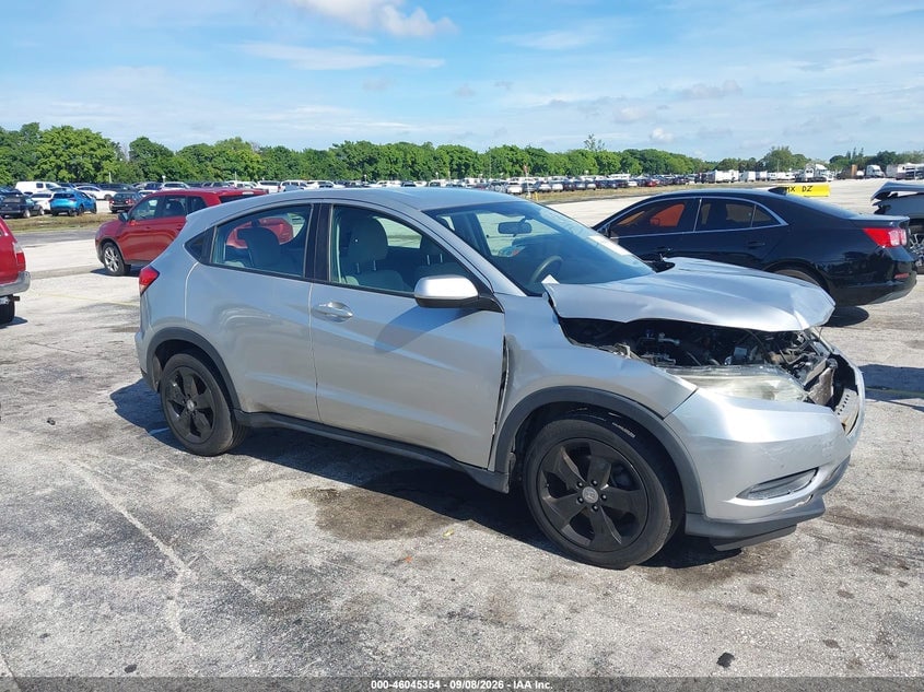 2016 HONDA HR-V LX | 3CZRU6H37GM714223 | UPCARS