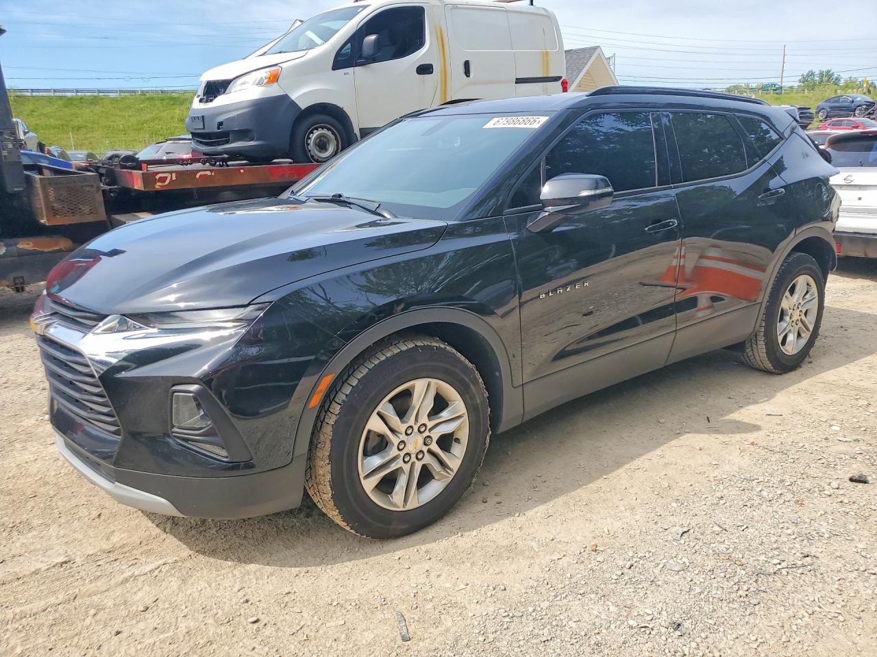 2020 CHEVROLET BLAZER 2LT | 3GNKBCRS2LS707629 | UPCARS