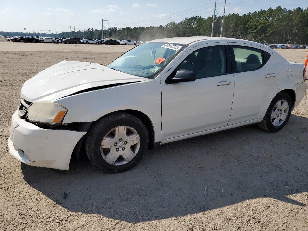 2008 DODGE AVENGER SE | 1B3LC46K88N216876 | UPCARS