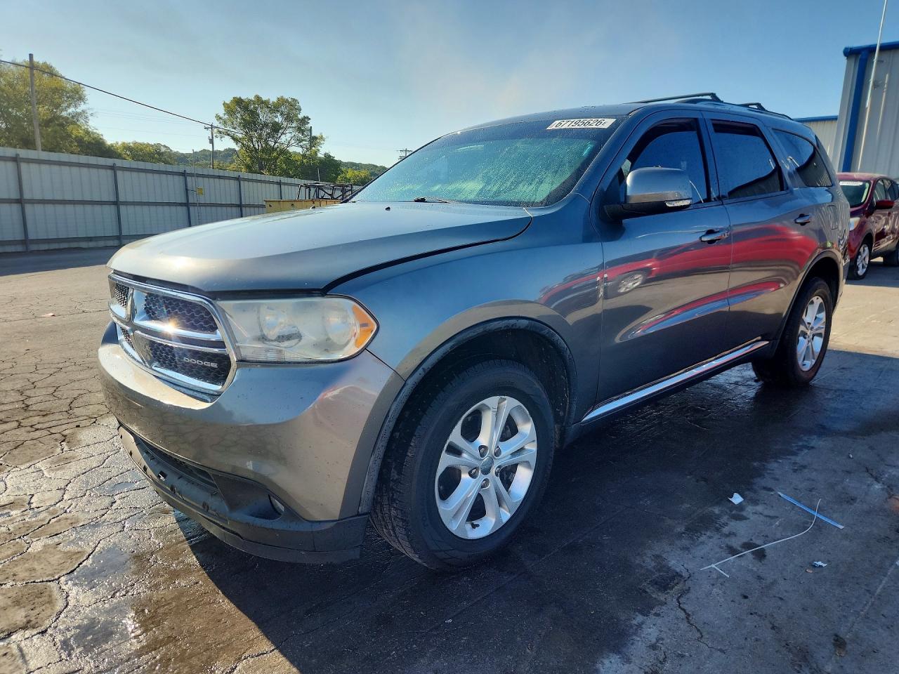2012 DODGE DURANGO CREW | 1C4RDHDG9CC152721 | UPCARS