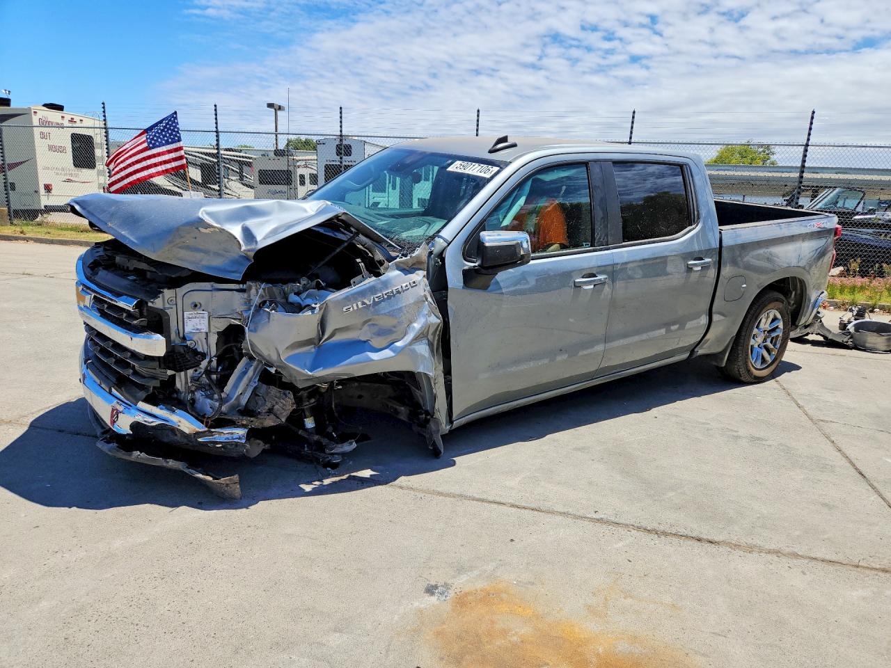 2026 CHEVROLET SILVERADO K1500 LT-L | 3GCPKKEK2TG178958 | UPCARS