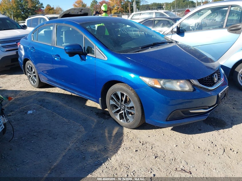 2015 HONDA CIVIC EX | 19XFB2F83FE003827 | UPCARS