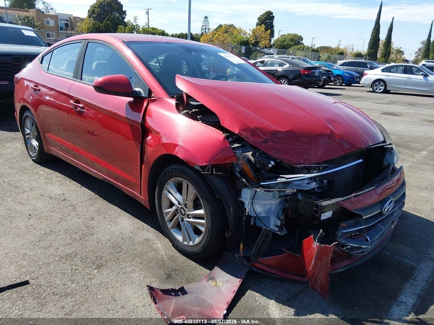 2020 HYUNDAI ELANTRA SEL | 5NPD84LF1LH515811 | UPCARS