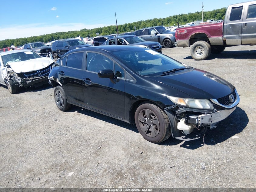2014 HONDA CIVIC LX | 19XFB2F52EE063229 | UPCARS