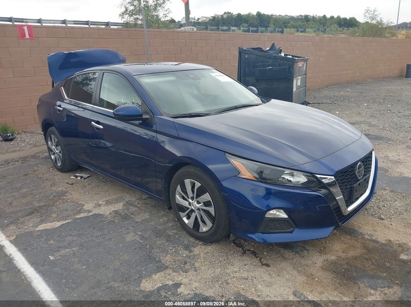 2022 NISSAN ALTIMA S FWD | 1N4BL4BV9NN339680 | UPCARS