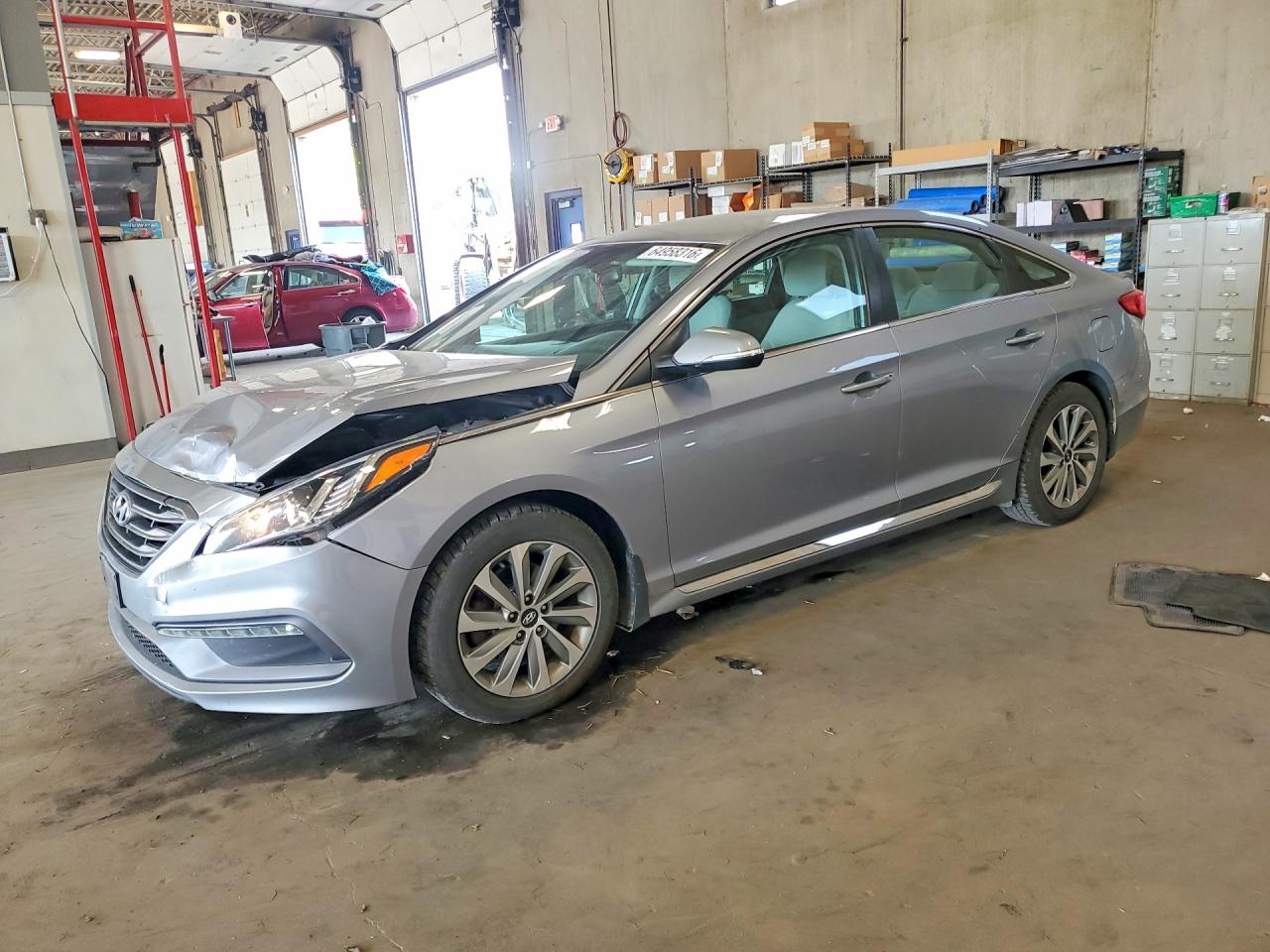 2016 HYUNDAI SONATA SPORT | 5NPE34AF8GH309624 | UPCARS