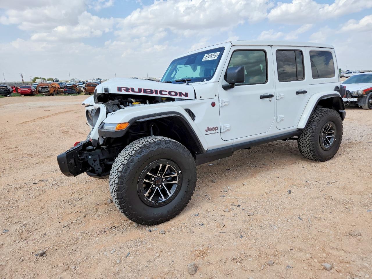 2026 JEEP WRANGLE RUBICON | 1C4RJXFG1TW257784 | UPCARS