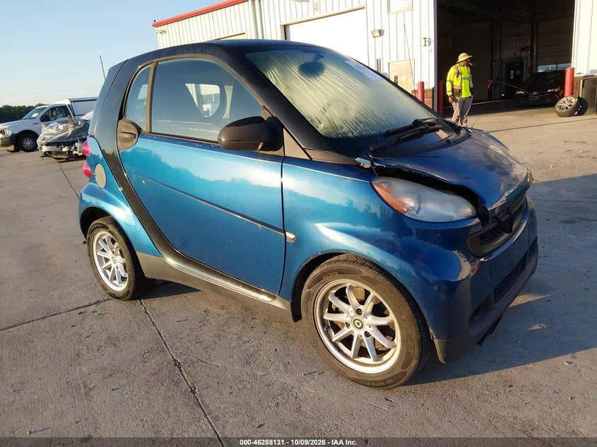 2008 SMART FORTWO PASSION/PURE | WMEEJ31X88K197484 | UPCARS