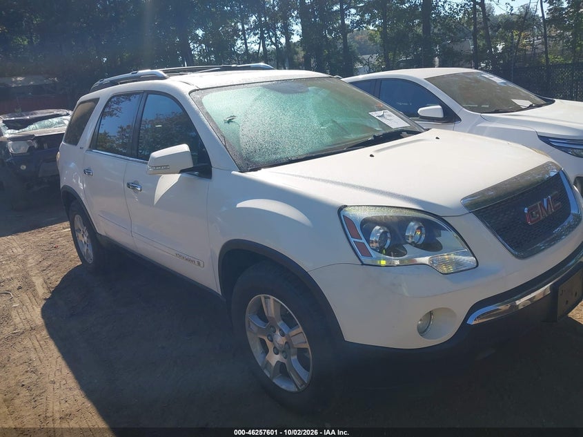 2008 GMC ACADIA SLT-2 | 1GKEV33728J118160 | UPCARS
