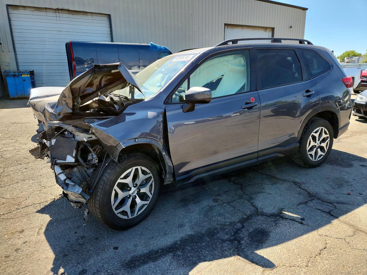 2022 SUBARU FORESTER PREMIUM | JF2SKAEC6NH481118 | UPCARS