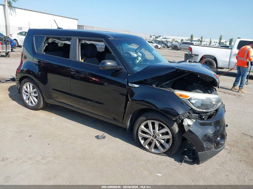 2019 KIA SOUL + | KNDJP3A5XK7642036 | UPCARS