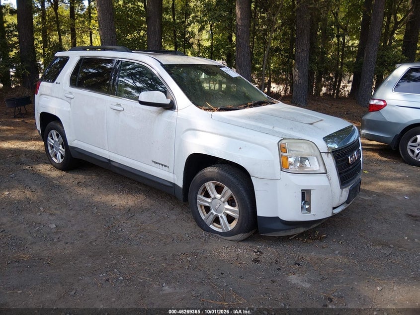 2014 GMC TERRAIN SLE-2 | 2GKFLWEK9E6352981 | UPCARS