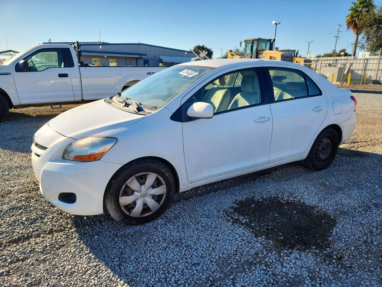 2008 TOYOTA YARIS BASE | JTDBT923181204520 | UPCARS
