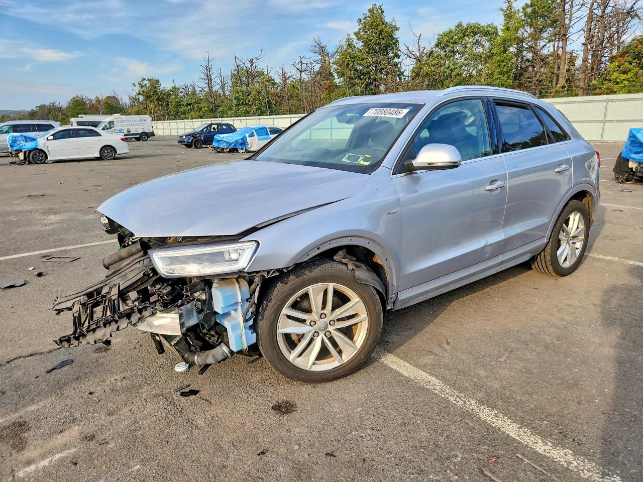 2018 AUDI Q3 PREMIUM PLUS | WA1JCCFS5JR028874 | UPCARS