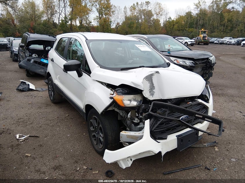 2019 FORD ECOSPORT S | MAJ3S2FE7KC269299 | UPCARS