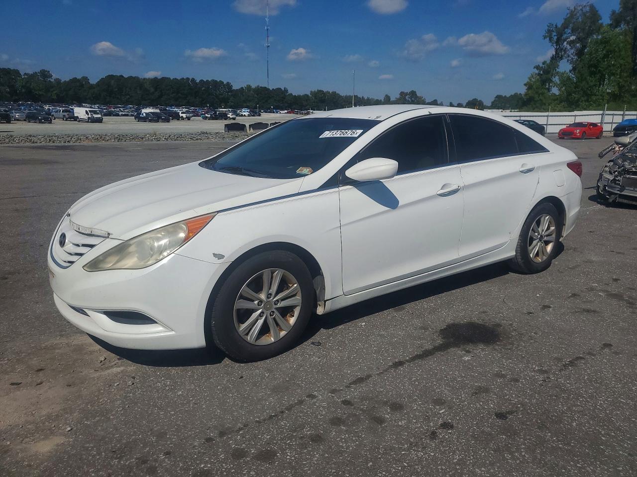 2011 HYUNDAI SONATA GLS | 5NPEB4AC0BH090496 | UPCARS