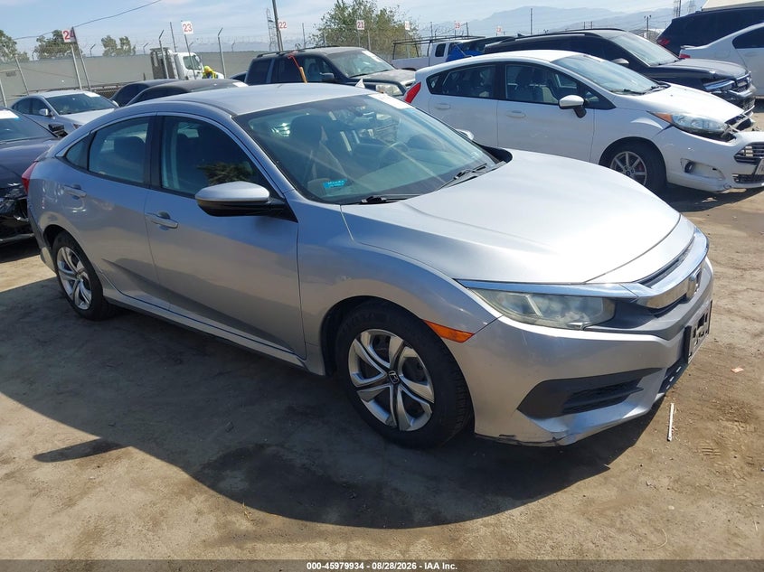 2017 HONDA CIVIC LX | 2HGFC2F52HH566461 | UPCARS