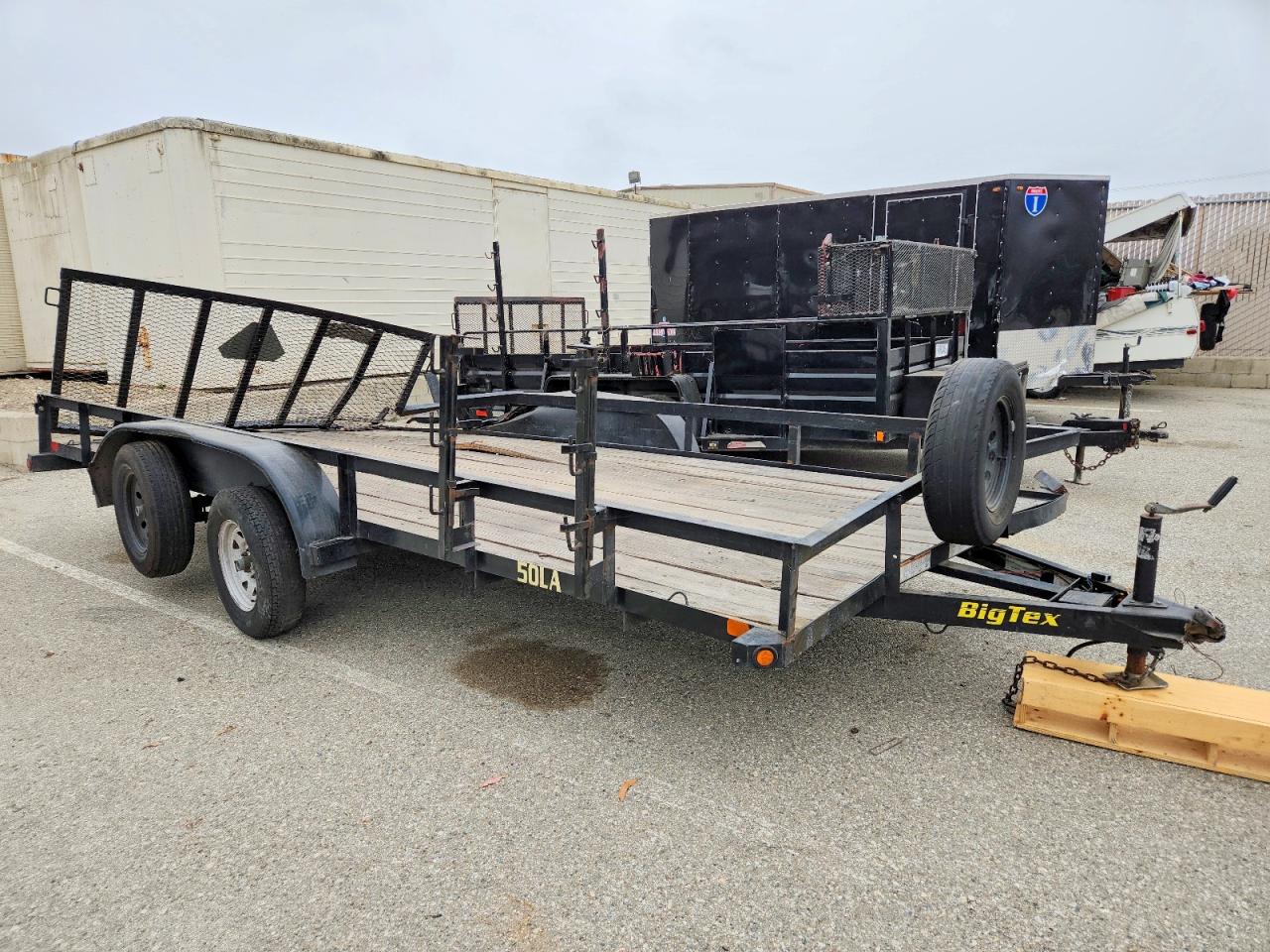 2019 BIGTX TRAILER BIG TEX 50LA-16X UTILITY | 16VNX1629K2032831 | UPCARS