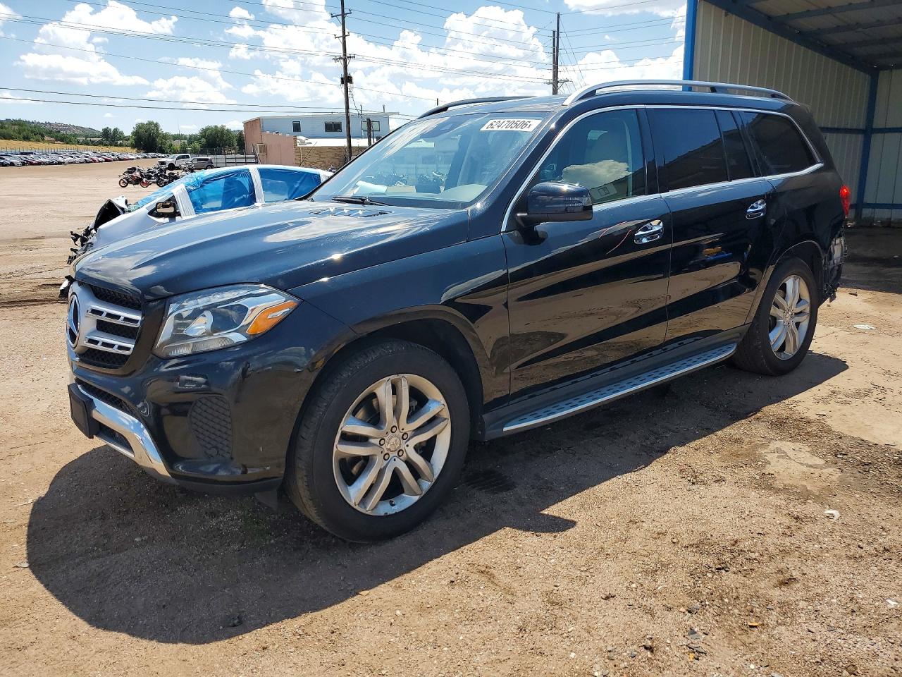 2017 MERCEDES-BENZ GLS-CLASS 450 4MATIC | 4JGDF6EE4HA867068 | UPCARS