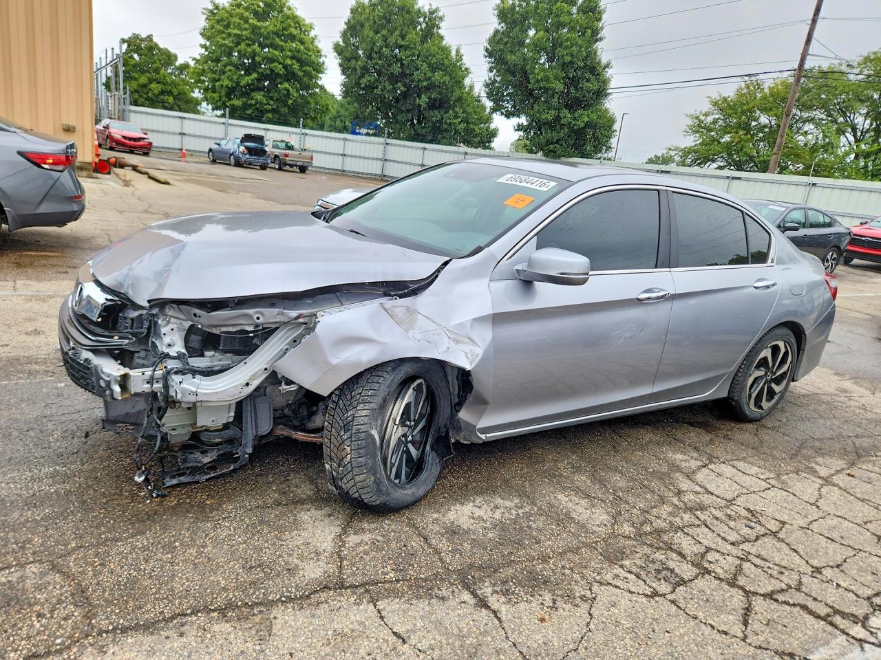 2017 HONDA ACCORD EXL | 1HGCR2F95HA235845 | UPCARS