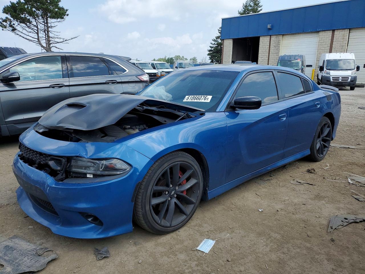 2021 DODGE CHARGE R/T | 2C3CDXCT4MH674934 | UPCARS