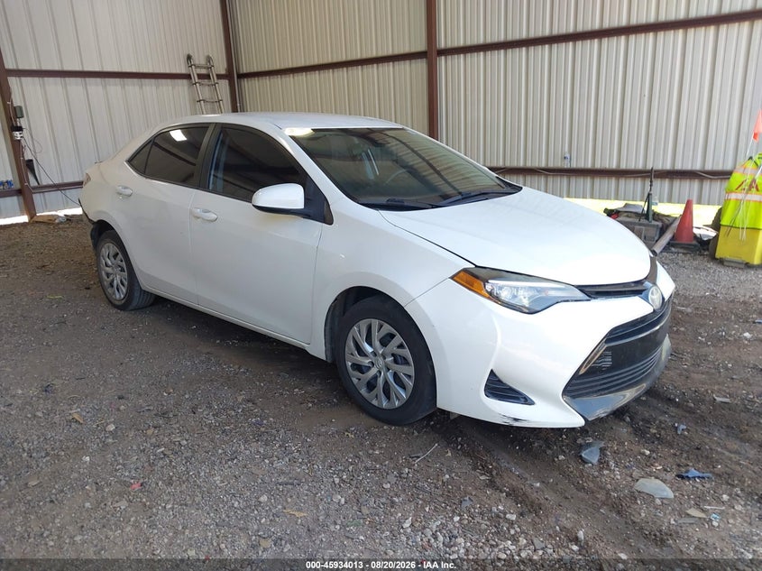2017 TOYOTA COROLLA LE | 5YFBURHE6HP580499 | UPCARS