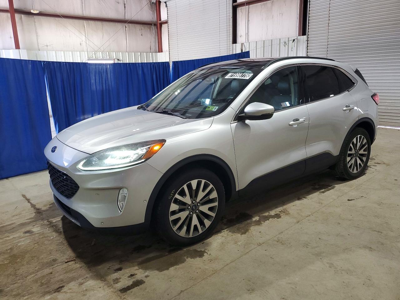 2020 FORD ESCAPE TITANIUM | 1FMCU9J97LUB91136 | UPCARS