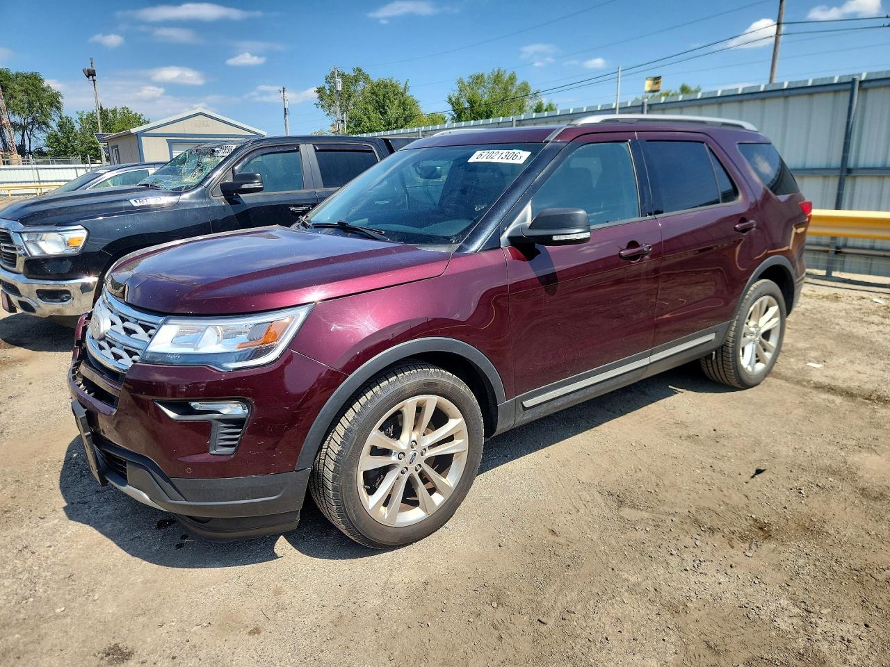 2019 FORD EXPLORER XLT | 1FM5K8D82KGB21035 | UPCARS