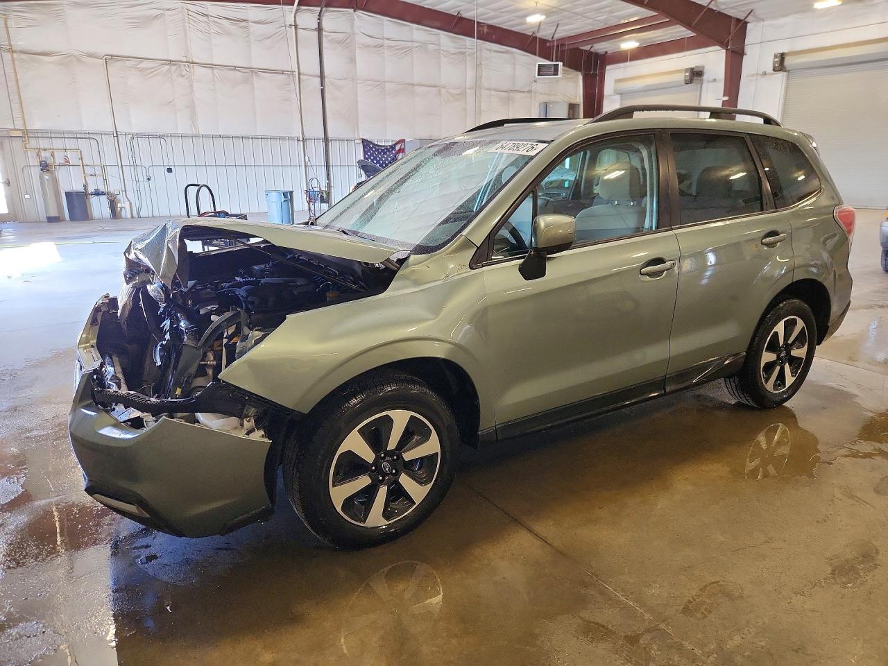 2018 SUBARU FORESTER 2.5I PREMIUM | JF2SJAEC6JH468673 | UPCARS