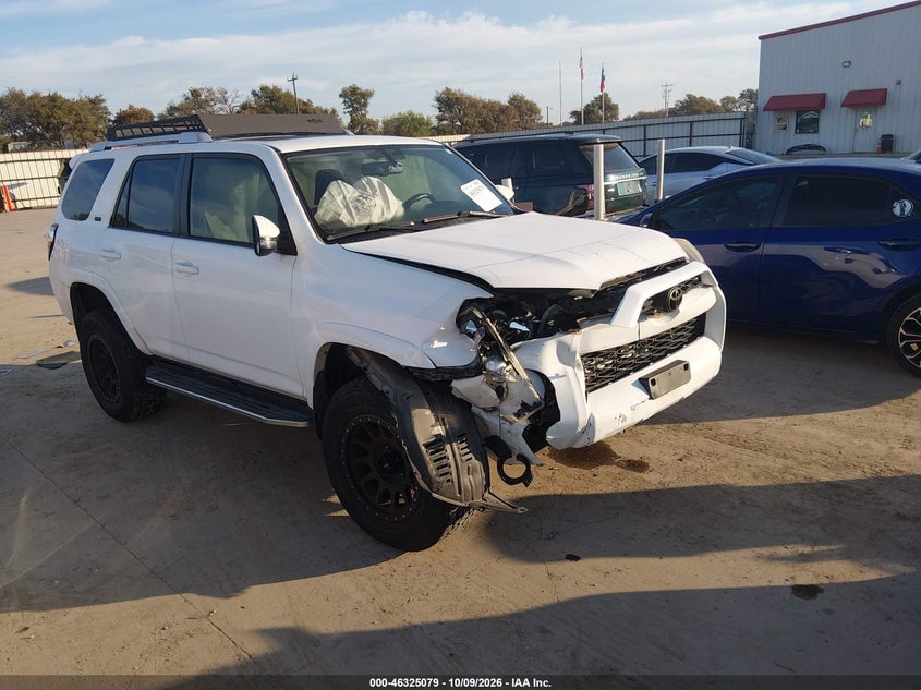 2016 TOYOTA 4RUNNER SR5 PREMIUM | JTEZU5JR8G5113595 | UPCARS