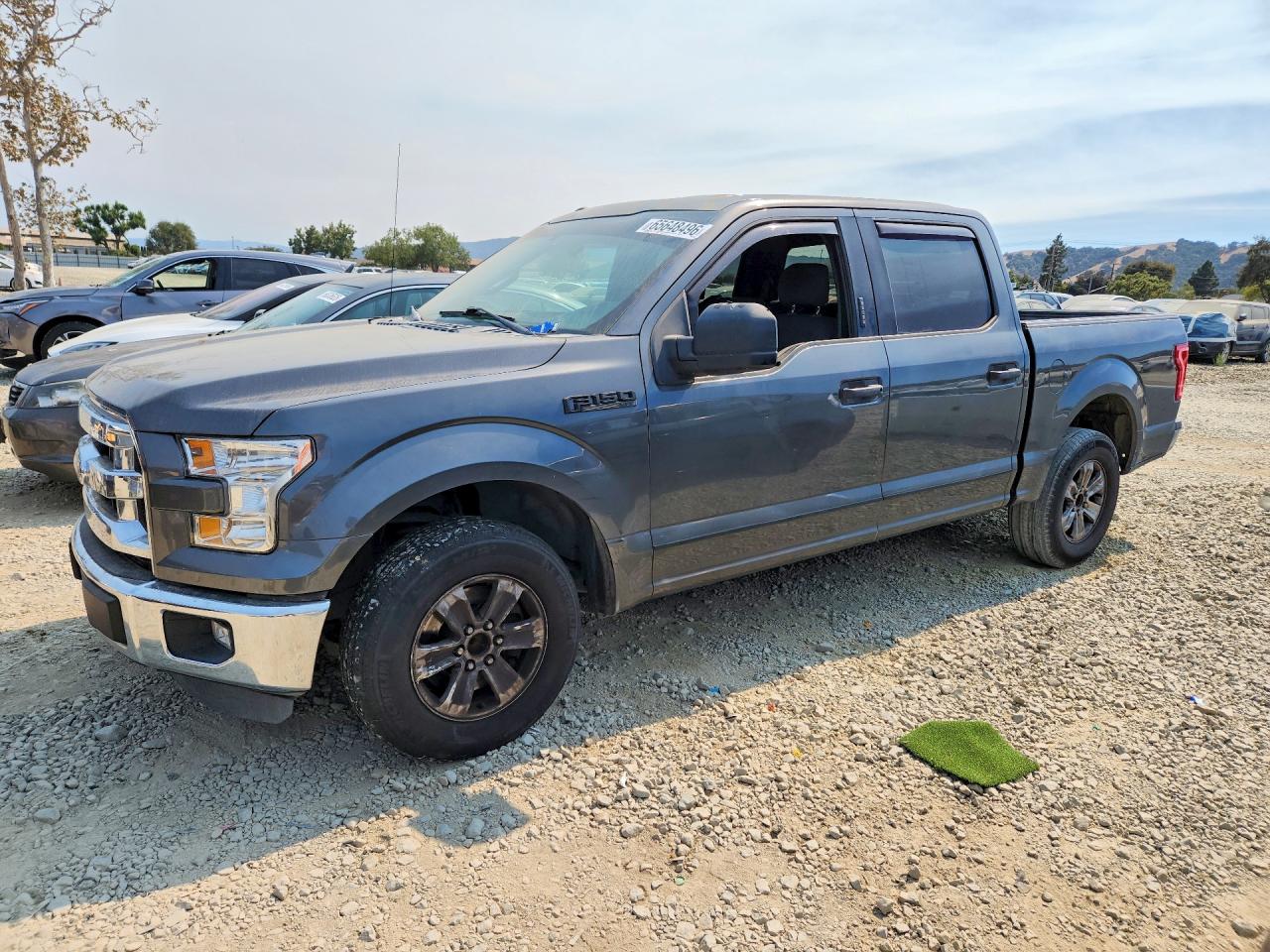 2016 FORD F150 SUPERCREW | 1FTEW1C84GKE05045 | UPCARS