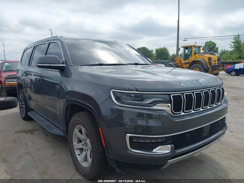 2022 JEEP WAGONEER SERIES III 4X2 | 1C4SJUDTXNS160707 | UPCARS