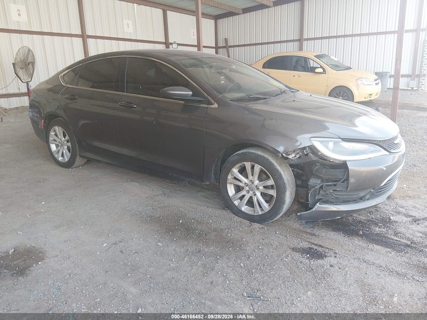 2016 CHRYSLER 200 LIMITED | 1C3CCCAB0GN142680 | UPCARS