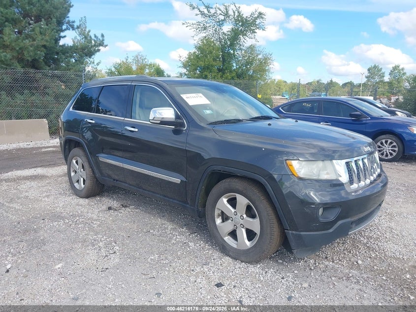 2011 JEEP GRAND CHEROKEE OVERLAND | 1J4RR6GT5BC692185 | UPCARS