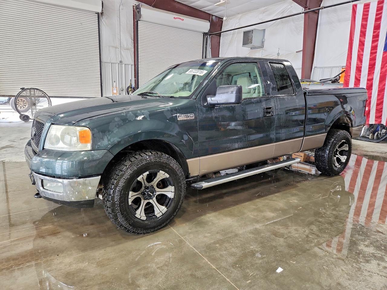 2005 FORD F150 | 1FTPX14555KC88566 | UPCARS