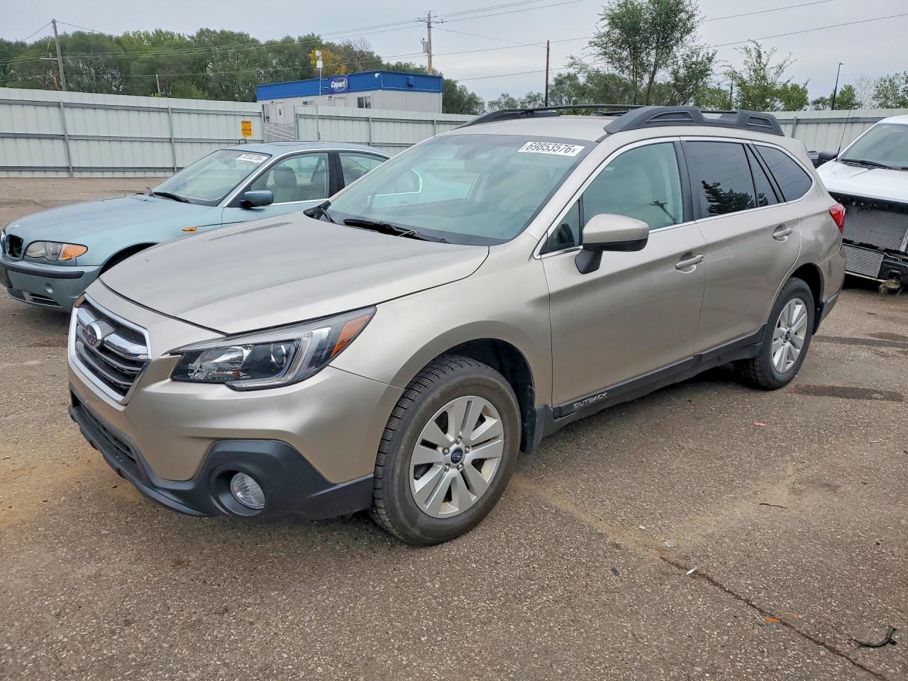 2019 SUBARU OUTBACK 2.5I PREMIUM | 4S4BSAFC0K3232640 | UPCARS