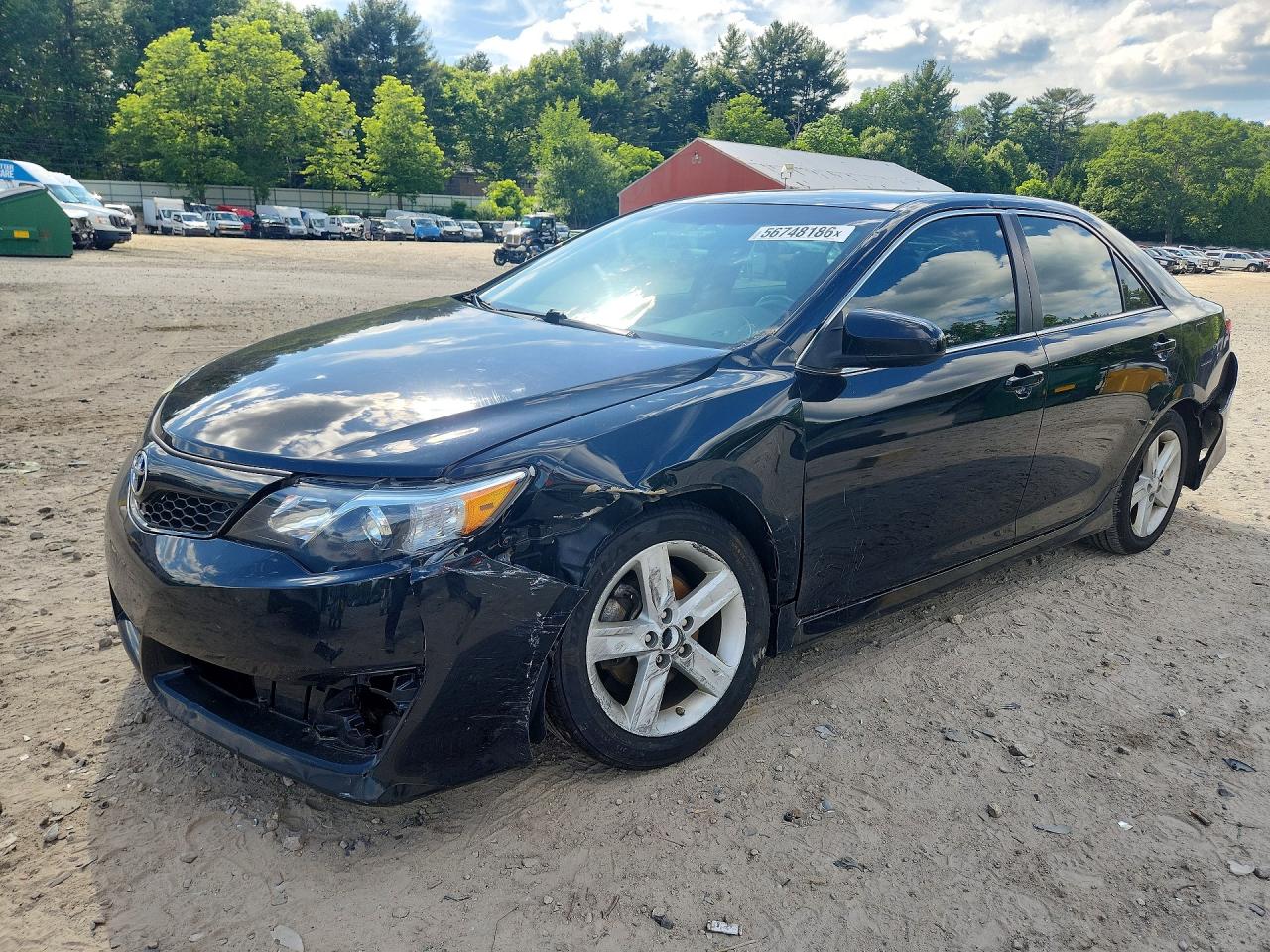 2013 TOYOTA CAMRY SE | 4T1BF1FK4DU674958 | UPCARS