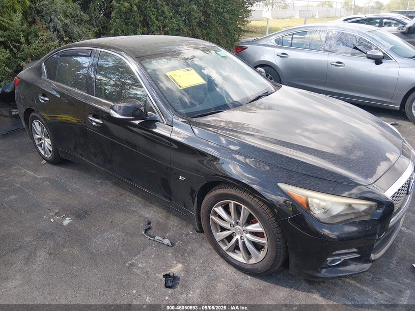 2014 INFINITI Q50 PREMIUM | JN1BV7AR9EM685019 | UPCARS
