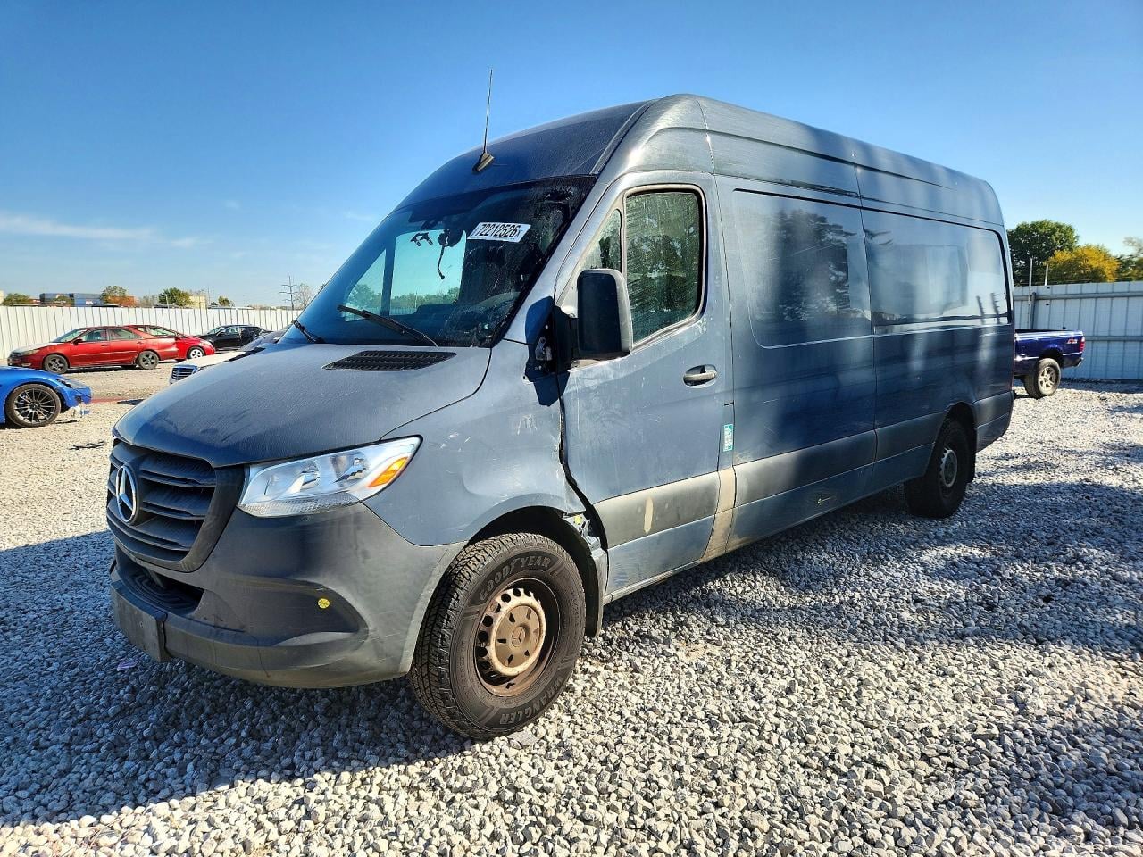 2019 MERCEDES-BENZ SPRINTER 2500/3500 | WD4PF1CD3KP131005 | UPCARS
