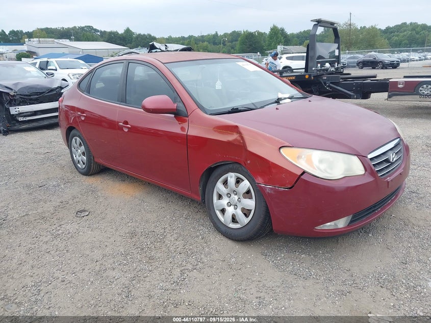 2008 HYUNDAI ELANTRA GLS/SE | KMHDU46D88U317757 | UPCARS