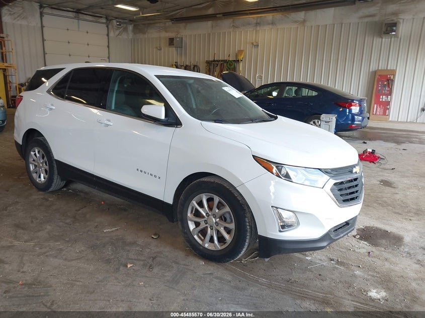 2020 CHEVROLET EQUINOX FWD 2FL | 3GNAXJEV0LS737584 | UPCARS