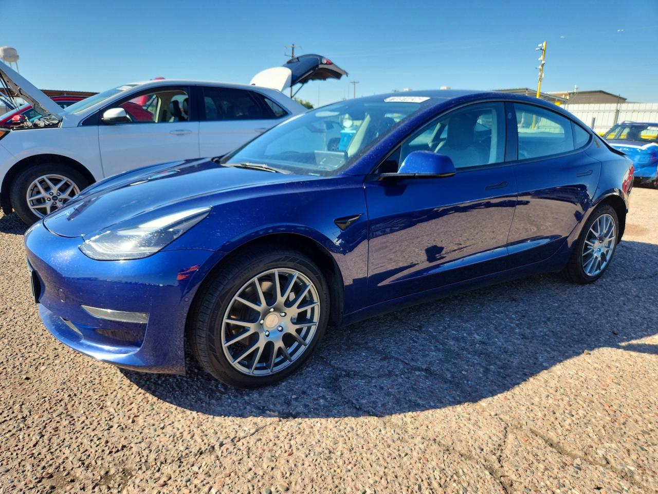 2022 TESLA MODEL 3 | 5YJ3E1EA8NF369784 | UPCARS