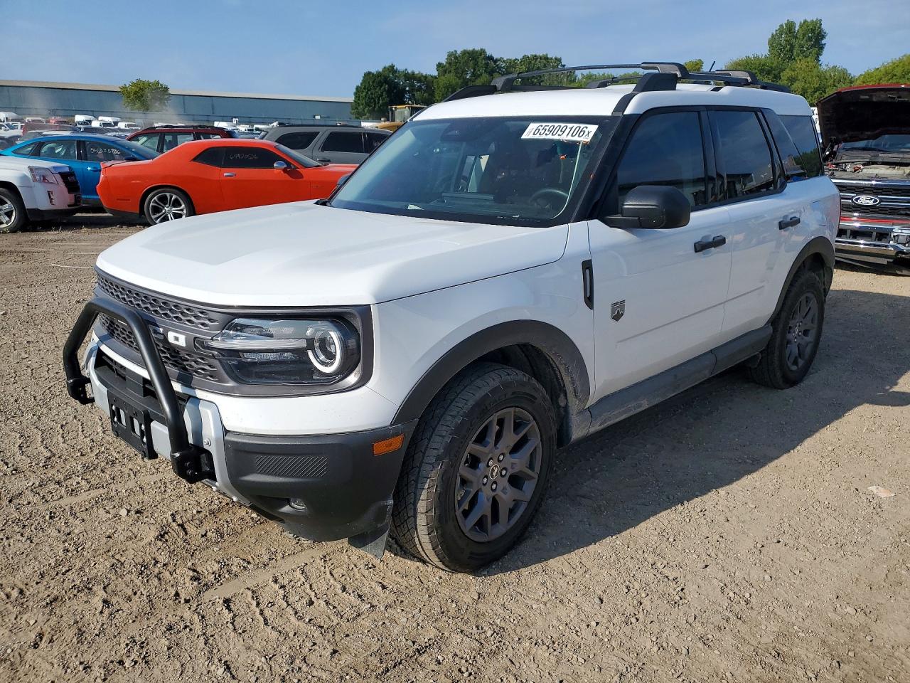 2025 FORD BRONCO BIG BEND | 3FMCR9BN7SRF17312 | UPCARS