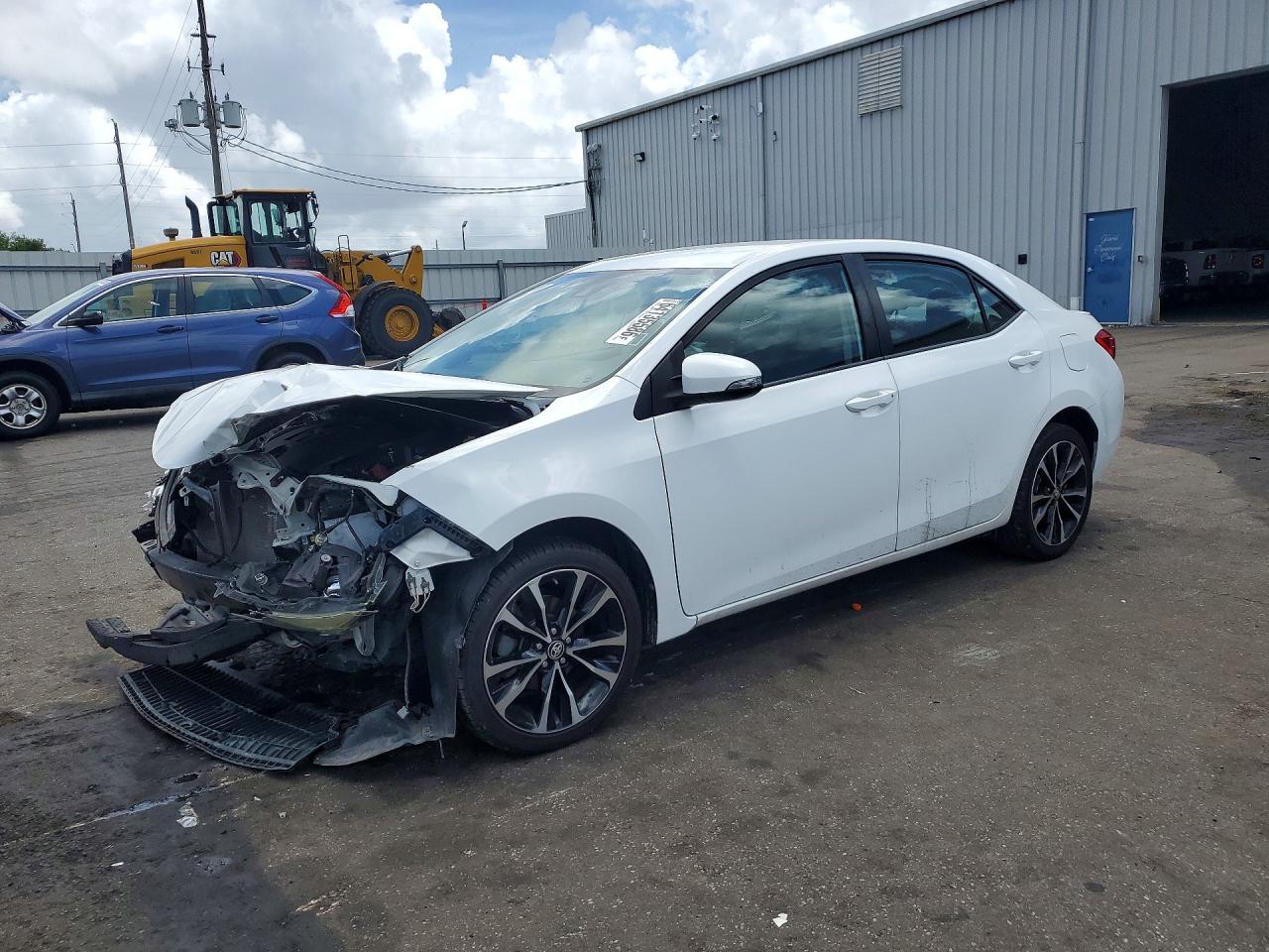 2019 TOYOTA COROLLA SE | 5YFBURHE1KP876022 | UPCARS