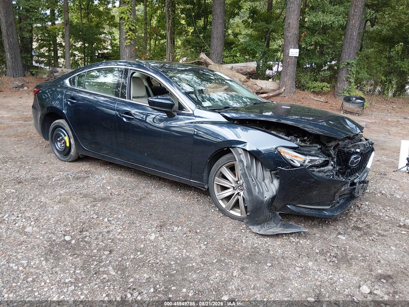 2021 MAZDA MAZDA6 GRAND TOURING RESERVE | JM1GL1WY9M1600556 | UPCARS