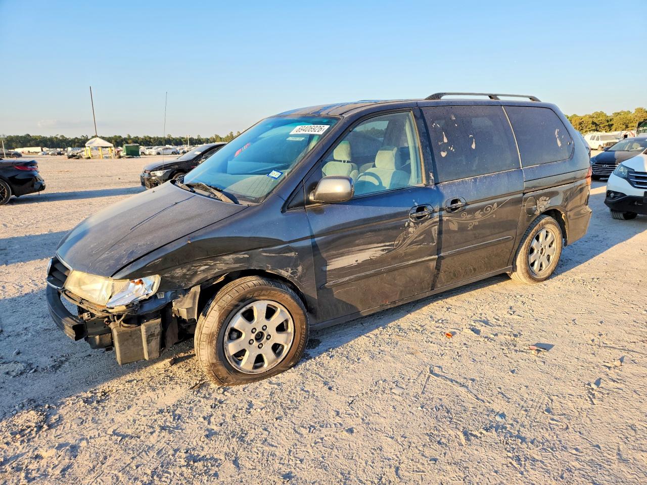 2004 HONDA ODYSSEY EX | 5FNRL18674B112556 | UPCARS