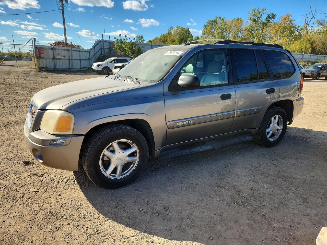 2005 GMC ENVOY | 1GKDS13SX52200799 | UPCARS